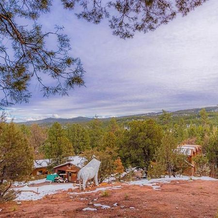 Cabin #3 Rainbow Trout - Pet Friendly- Sleeps 6 - Playground & Game Room Payson Exteriér fotografie