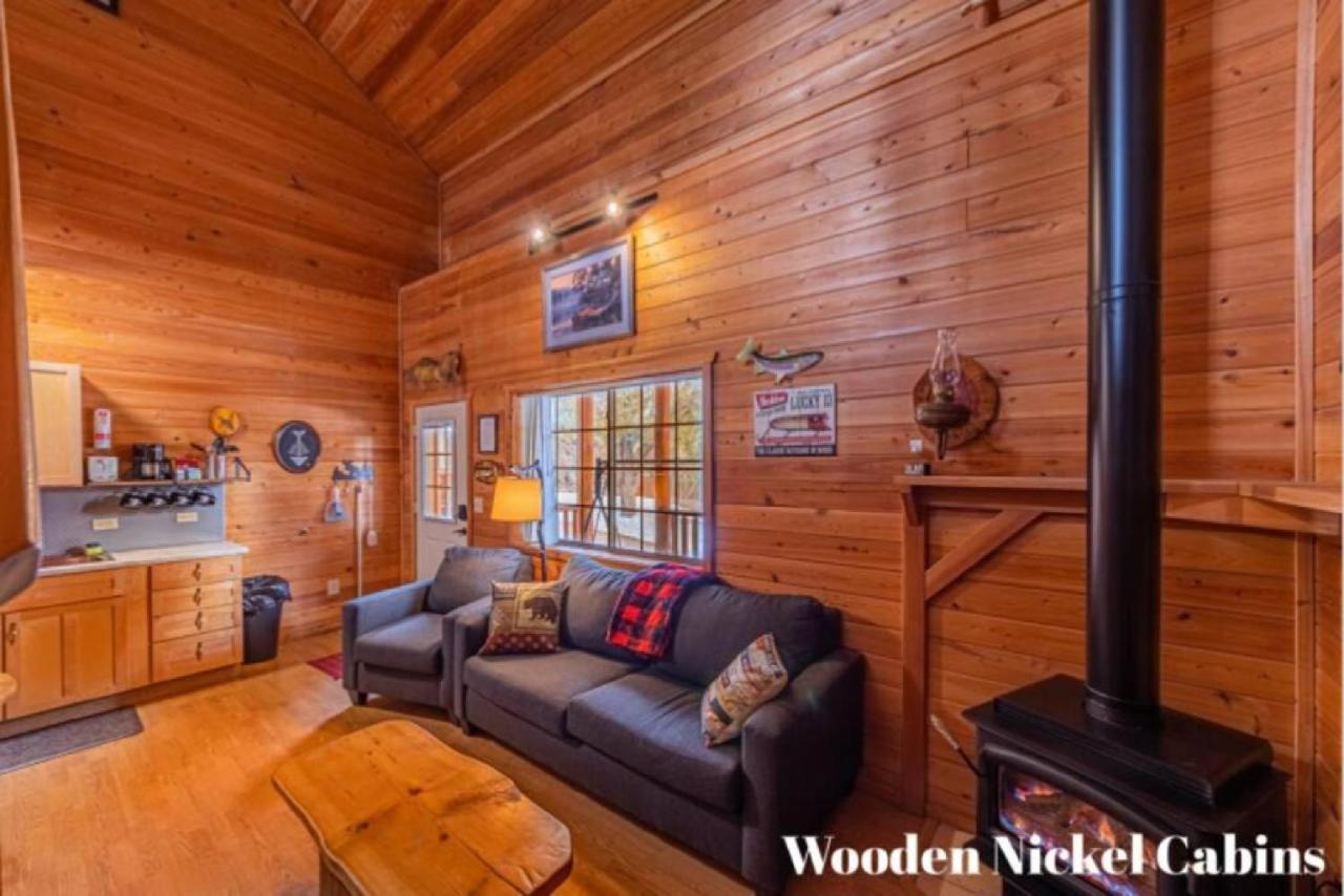 Cabin #3 Rainbow Trout - Pet Friendly- Sleeps 6 - Playground & Game Room Payson Exteriér fotografie