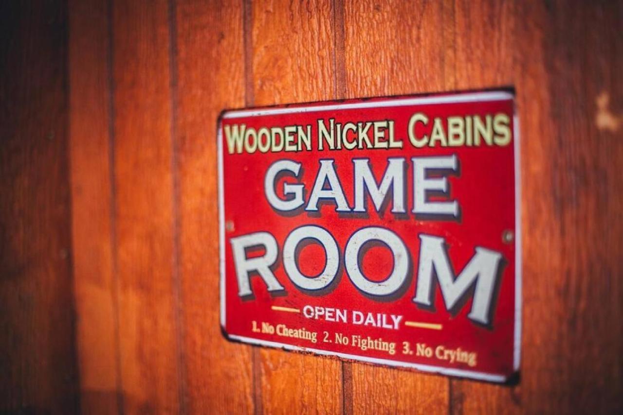 Cabin #3 Rainbow Trout - Pet Friendly- Sleeps 6 - Playground & Game Room Payson Exteriér fotografie