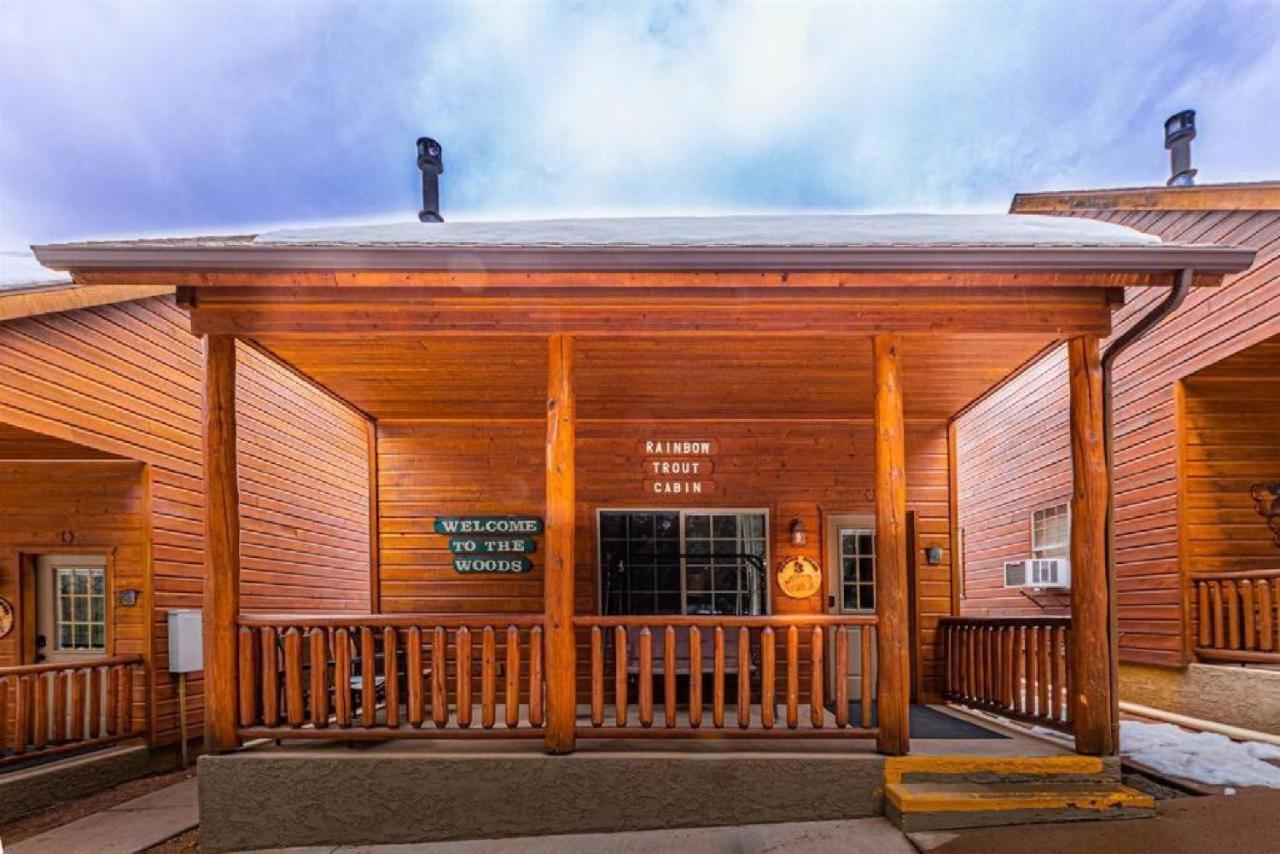 Cabin #3 Rainbow Trout - Pet Friendly- Sleeps 6 - Playground & Game Room Payson Exteriér fotografie