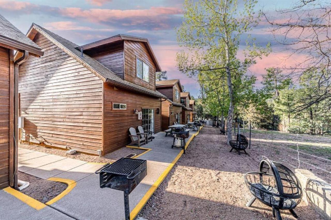 Cabin #3 Rainbow Trout - Pet Friendly- Sleeps 6 - Playground & Game Room Payson Exteriér fotografie