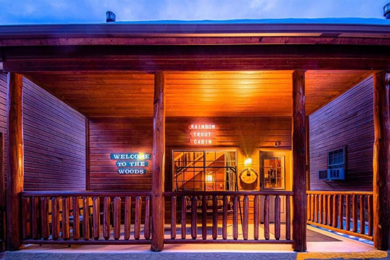 Cabin #3 Rainbow Trout - Pet Friendly- Sleeps 6 - Playground & Game Room Payson Exteriér fotografie