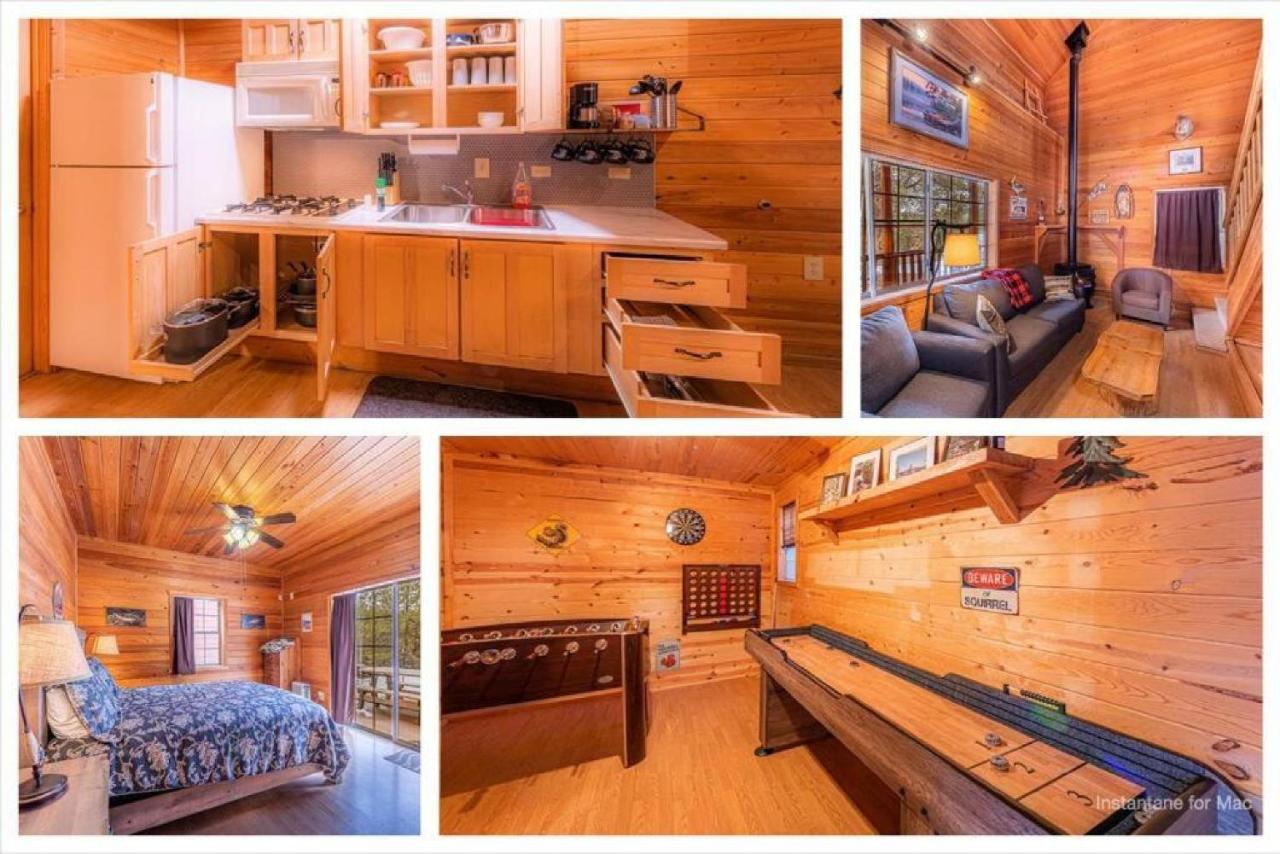 Cabin #3 Rainbow Trout - Pet Friendly- Sleeps 6 - Playground & Game Room Payson Exteriér fotografie
