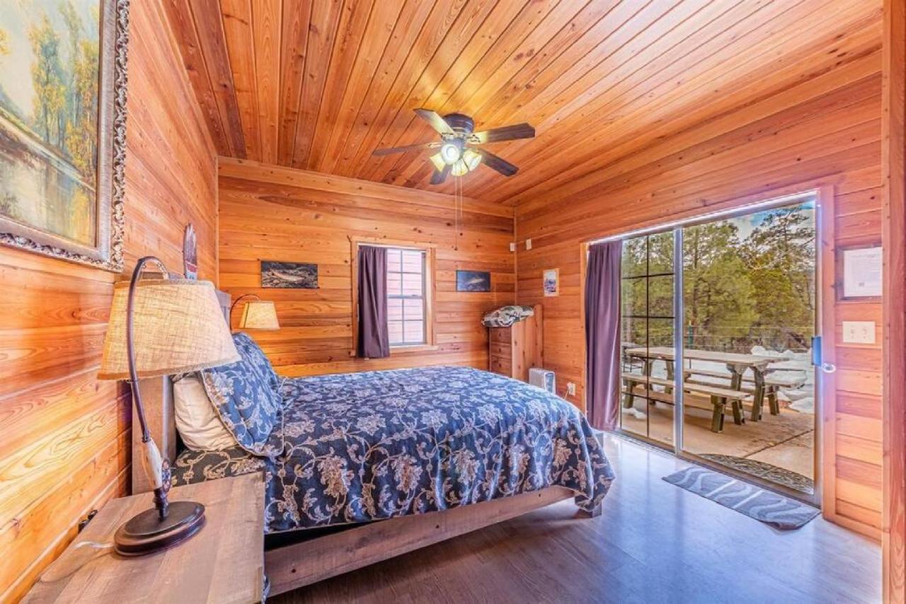 Cabin #3 Rainbow Trout - Pet Friendly- Sleeps 6 - Playground & Game Room Payson Exteriér fotografie